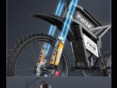 Ekxbike E6 3000w 52v 40ah (Turime vietoje) - nuotraukos Nr. 21