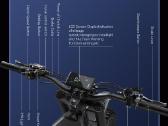 Ekxbike E6 3000w 52v 40ah (Turime vietoje) - nuotraukos Nr. 24