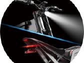 Ekxbike E6 3000w 52v 40ah (Turime vietoje) - nuotraukos Nr. 26