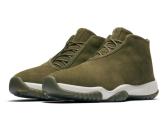Batai Air Jordan Future Suede Olive