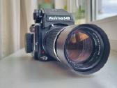 Mamiya M645 1000s Profesionalus juostinis