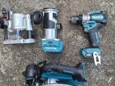 Makita 40v irankiai