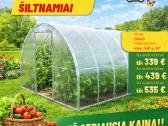 Kokybiški šiltnamiai gera kaina!