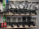 Airsoft ir pneumatiniai Glock pistoletai Umarex