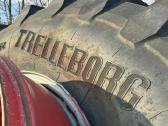 710/75/r42 Trelleborg traktoriaus dubliai - nuotraukos Nr. 4