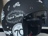 Dexter Element atviras moto šalmas S,m,l dydis - nuotraukos Nr. 5