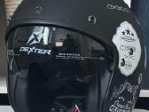 Dexter Element atviras moto šalmas S,m,l dydis