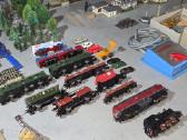 Märklin H0 Pilnas Veikiantis Geležinkelio Maketas - nuotraukos Nr. 12