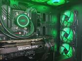 Akcija! Galingas Darbo/žaidimų Pc R9 Rtx 3080 Ti - nuotraukos Nr. 4