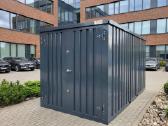 Surenkamas sandėliavimo konteineris 4x2 Ral 7016