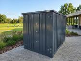 Surenkamas sandėliavimo konteineris 4x2 Ral 7016 - nuotraukos Nr. 4