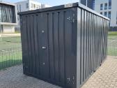 Surenkamas sandėliavimo konteineris 4x2 Ral 7016 - nuotraukos Nr. 6