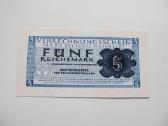 1,5 ir 10 reichsmark , Vermacht Vokietija , 1944 - nuotraukos Nr. 3