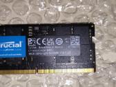 Sodimm Crucial 16 GB Ddr5 5200 atminties modulis