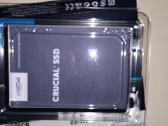 Kietasis diskas Crucial Bx-500 2.5 SSD 1000 GB - nuotraukos Nr. 3