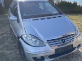 MB A180 W169 dalimis 2.0cdi 80kw - nuotraukos Nr. 2