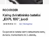 Dviratininko batai, MTB shoes 46 - nuotraukos Nr. 4