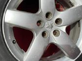 Ratlankiai r17 su padangom peugeot