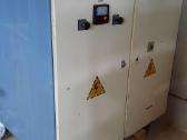 Tepalinis 75kva transformatorius su spinta