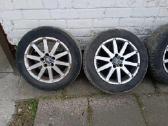 Volvo V70 ratlankiai su padangom