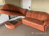 Kampas -sofa miegamas - nuotraukos Nr. 3