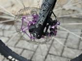Norco Range C7.2 Karboninis dviratis ant dalių - nuotraukos Nr. 2