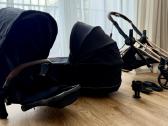 Cybex Priam Lux Deep Black/frame Rose Gold 2in1 - nuotraukos Nr. 2