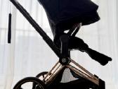 Cybex Priam Lux Deep Black/frame Rose Gold 2in1 - nuotraukos Nr. 3