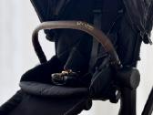 Cybex Priam Lux Deep Black/frame Rose Gold 2in1 - nuotraukos Nr. 4