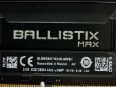 Ddr4 Crucial Ballistix Max 4400 2x8 Cl 19-19-19-46 - nuotraukos Nr. 2