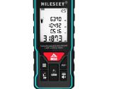 Lazerinis atstumo matuoklis Milesey 40m