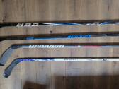 Ledo ritulio lazdos: Ccm U+ , Bauer, Warrior.