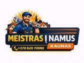 Meistras į namus, baldų surinkimas, smulkūs darbai