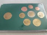 Italijos 2002m euro monetų rinkinys - nuotraukos Nr. 2