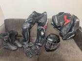 Moto kostiumas Dainese 52 - nuotraukos Nr. 4