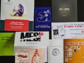 Kvietimų į karikatūrų parodas 1975-2016 kolekcija