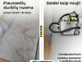 10€ plaunančio siurblio nuoma Karcher Vilnius - nuotraukos Nr. 6