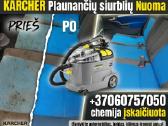 10€ plaunančio siurblio nuoma Karcher Vilnius - nuotraukos Nr. 30