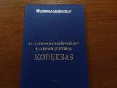 Ab „Lietuvos geležinkeliai“ darb. etikos kodeksas