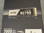 Naujas Lexar 1tb nvme