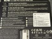 Naujas Lexar 1tb nvme - nuotraukos Nr. 2