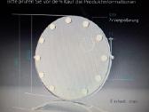 Naujas 50 cm. smart LED pastatomas veidrodis - nuotraukos Nr. 5