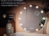 Naujas 50 cm. smart LED pastatomas veidrodis - nuotraukos Nr. 7