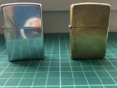 Zippo Solid Brass
