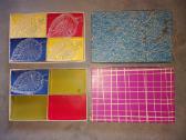 Retro stiklo lėkštutės „lapas“ 6 vnt. 1960–1980 - nuotraukos Nr. 7