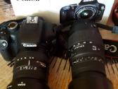 Fotoaparatas Canon eos550d
