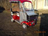 Elektrinis Trivietis motoroleris Ms-15 - nuotraukos Nr. 2