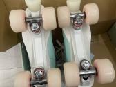 Rio Roller Script Quad Skates/coral (42/43) - nuotraukos Nr. 3
