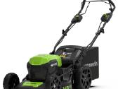 Naujos Greenworks 46cm akumuliatorinės vėjapjovės