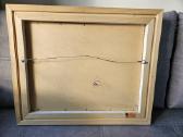 Tapytas ant kartono įrėmintas autorinis paveikslas - nuotraukos Nr. 3
